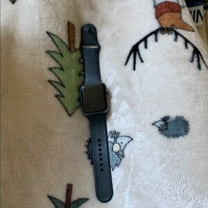 Apple Watch Series 3 Smart Watch w/Silver Aluminum Case